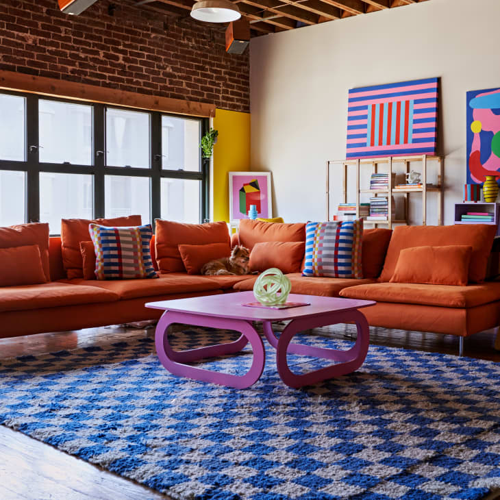 Unexpected and Creative Uses of Color House Tours 2022 Apartment Therapy
